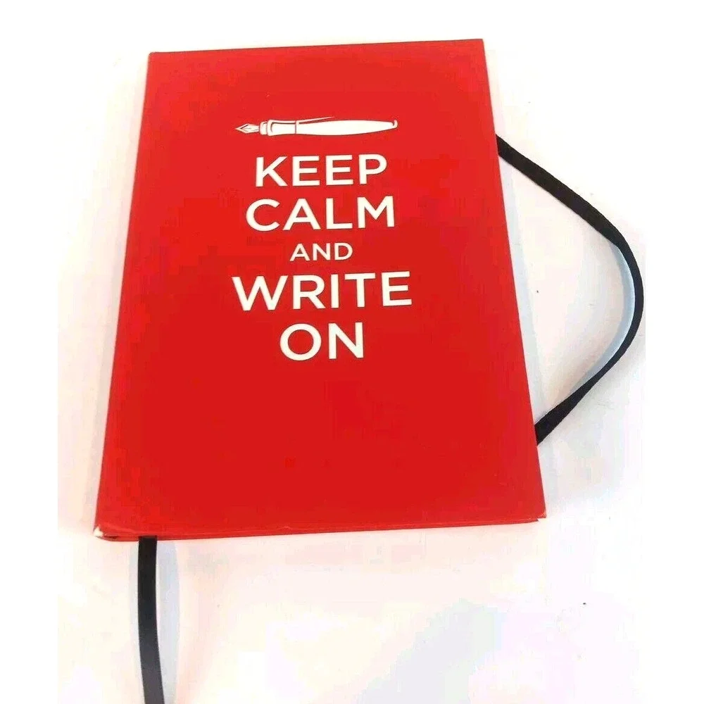 Keep Calm‎ and Write On-Journal / Notebook / Diary